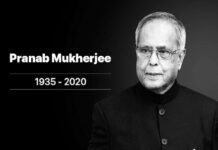 પૂર્વ રાષ્ટ્રપતિ પ્રણવદાનું અંનતયાત્રા તરફ પ્રયાણ