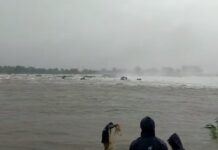 માંડવી તાલુકાનો તાપી નદી પર આવેલો કાકરાપાર ડેમ થયો ઓવરફલો