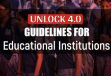 શિક્ષણમાં અનલોક-૪ : શાળા-કોલેજ સંપૂર્ણપણે નહી ખુલે, જોકે 21 સપ્ટેમ્બરથી ધોરણ-9થી 12 સુધીના બાળકો શિક્ષકો પાસે માર્ગદર્શન લઇ શકશે, મા-બાપની લેખિત મંજૂરી જરૂરી
