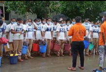 રેલ્વે સુરક્ષાબળ ટ્રેનિંગ સેન્ટર વલસાડ ખાતે ‘ધ સફાઈ અભિયાન’ હાથ ધરાયું