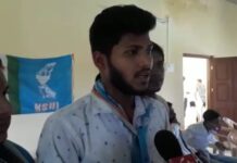 વલસાડ જિલ્લાના NSUIના પ્રમુખ તરીકે કપરાડાના દશરથ કડું અને ઉપ પ્રમુખ તરીકે ધરમસિંહની વરણી