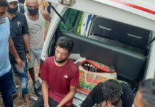 પોલીસ અને બૂટલેગરના ફિલ્મી એક્શનની પકડા-પકડીમાં, નિર્દોષ મોટરસાયકલ ચાલકનું કરુણ મોત