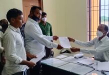 કોંગ્રેસ પક્ષમાંથી તાલુકા પંચાયત ખેરગામના સભ્યનું રાજીનામું