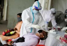 રાજ્યમાં છેલ્લા 24 કલાકમાં કોરોનાના 919 કેસ નોંધાયા