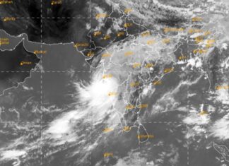 બંગાળની ખાડીમાં લૉ પ્રેશર સર્જાવાથી ગુજરાતમાં ફરીવાર વરસાદની થઇ આગાહી