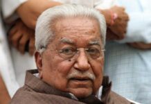 પૂર્વ મુખ્યમંત્રી કેશુભાઈ પટેલનું નિધન