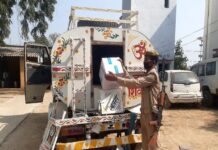 ઉત્તર પ્રદેશ અને બિહાર બોર્ડ પરથી દૂધના ટેન્કરમાંથી 135 પેટી વિદેશી દારુ પકડાયો