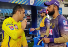 મહેન્દ્ર સિંહ ધોની અને વરૂણ ચક્રવર્તીનો વીડિયો થઈ રહ્યો છે વાયરલ