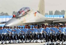 વાયુસેનાનો ૮૮મો સ્થાપના દિવસ, આકાશમાં રાફેલ દમ જોવા મળ્યો