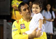 ધોનીની 5 વર્ષની દીકરી પર અભદ્ર ટિપ્પણી સાથે ધમકી