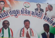 કપરાડા 181 બેઠક વિધાનસભા પેટા ચૂંટણીમાં બીજેપીના ઉમેદવારનું નામ જાહેર થતાં કોંગ્રેસમાં વાદવિવાદ