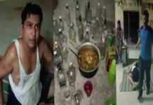 છોટાઉદેપુર: સરસ્વતીના ધામમાં દારૂની મહેફિલ માણતા બે શિક્ષકો ઝડપાયા