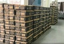 દમણથી સુરત જઈ રહેલો લાખો રૂપિયાનો દારૂ ઝડપાયો