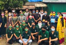 રોબિનહુડ આર્મી દ્વારા મફત નિદાન તથા દવાના વિતરણ કેંપનુ આયોજન કરાયું