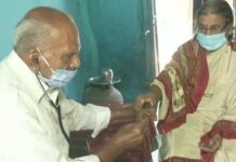 કોરોના કાળમાં આજના યુવા ડોક્ટરો માટે આદર્શ છે આ 87 વર્ષના ડોક્ટર !