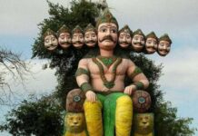 એક એવું ગામ જ્યાં થાય છે દશેરાના દિવસે રાવણની પૂજા અને આરતી