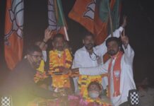 કપરાડાના ઈતિહાસમાં 60 વર્ષમાં બીજી વખત ફરી એકવાર ભાજપનો ભગવો લહેરાયો