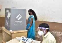 ગુજરાતની 8 બેઠકની પેટાચૂંટણી, તમામ બેઠકો પર મતદાન પૂર્ણ