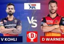 આજે બેંગ્લોર અને હૈદરાબાદ વચ્ચે કરો યા મારો, હારશે તે ટૂર્નામેન્ટમાંથી એલિમિનેટ !