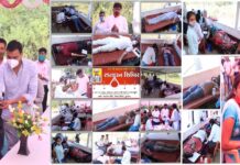 પારડીમાં જલારામ જયંતી નિમિત્તે ડુમલાવ ગામના યુવાનો દ્વારા યોજાઈ રક્તદાન શિબિર !