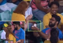 ઓસ્ટ્રેલીયાએ મેચ જીતી અને ભારતીય યુવાને ઓસ્ટ્રેલીયન યુવતીનું જીત્યું દિલ !