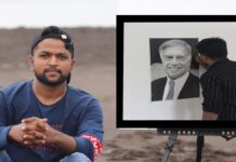 સ્વ શિક્ષિત બની પુરુષાર્થથી પ્રગતિના પથ પર પગલાં પાડતો યુવાન..!