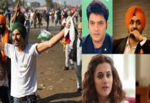 કિસાન આંદોલનને બોલીવુડમાંથી કોણે કોણે આપ્યું સમર્થન: જાણો ?