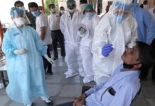 ગુજરાતમાં છેલ્લા 24 કલાકમાં કોરોનાના 423 નવા કેસ નોંધાયા