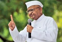 ખેડૂતોના સમર્થનમાં અન્ના હજારે ઉપવાસ પર ઊતર્યા