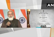 પીએમ મોદીએ રાજકોટમાં AIIMSનું કર્યું ઈ ખાતમુહૂર્ત