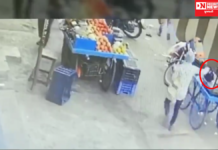 વલસાડમાં ધોળા દિવસે શાકભાજી માર્કેટમાં બે સગીરોએ કરી ચોરી !