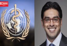 ભારતીય મૂળના અનિલ સોનીની વિશ્વ આરોગ્ય સંસ્થાના પ્રથમ CEO તરીકે નિમણૂક