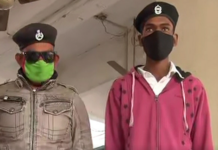 અમદાવાદમાં પોલીસ બની રોફ જમાવતા બે શખ્સોની ધરપકડ