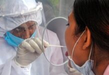 ગુજરાતમાં છેલ્લા 24 કલાકમાં કોરોના વાયરસના 615 નવા કેસ નોંધાયા