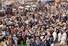 તંત્ર એકશનમાં: ખેડૂત આંદોલનમાં કોરોનાનો વધ્યો ખતરો !