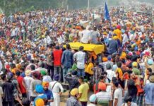 ખેડૂત આંદોલન બન્યું વધુ ઉગ્ર, જયપુર-દિલ્હી હાઈવે પર ચક્કાજામ કરશે