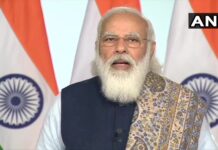 પ્રધાનમંત્રી મોદીએ દેશમાં કોરોના રસીકરણ અભિયાનની શરૂઆત કરાવી