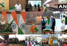 વડાપ્રધાન નરેન્દ્ર મોદીએ વીડિયો કોન્ફરન્સના માધ્યમથી કર્યું કેવડિયા સ્ટેશનનું લોકાર્પણ