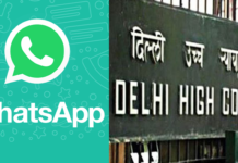 તમારી ગોપનીયતા પ્રભાવિત થઇ રહી છે તો તમે વોટ્સએપ ડિલીટ કરી દો: દિલ્હી હાઇકોર્ટ