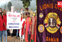 કપરાડા: કેતકી ગામમાં લાયન્સ ક્લબ અને મહિલા મંડળ દમણ દ્વારા ધાબળા વિતરણ કરવામાં આવ્યા