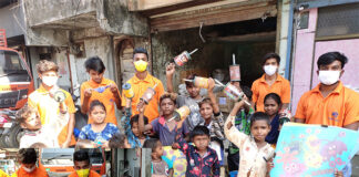 વલસાડમાં સમાજ દળ દ્વારા વિવિધ વિસ્તારના બાળકોને અપાઈ પતંગ અને ફિરકી ની કીટ