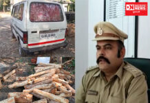 નાનાપોંઢા રેંજ દ્વારા પાનસ નજીક થી ખેરની તસ્કરી કરતી વેન ઝડપી રૂ.12,939નો મુદ્દામાલ કબજે કરાયો