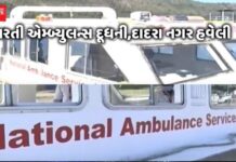 વલસાડના 10 ગામો કે જ્યાં 108 ન પોહ્ચે ત્યાં જળ માર્ગે તરતી ઍબ્યુલન્સ સેવાનો થયો પ્રારંભ