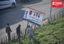 વાંસદામાં આચારસંહિતા લાગુ થવાની સાથે જ રાજકીય નેતોઓના ઉતર્યા બેનરો !