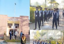 કપરાડાની સરકારી ઉચ્ચતર માધ્યમિક શાળામાં ડૉ. નિરવભાઈ પટેલના હસ્તે ધ્વજવંદન !