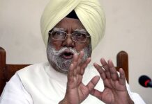 કોંગ્રેસના વરિષ્ઠ નેતા અને પૂર્વ કેન્દ્રીય મંત્રી બૂટા સિંહનું 86 વર્ષે નિધન