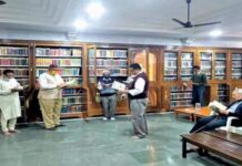 વર્તમાનમાં દુર્લભ હસ્તલિખિત પાંડુલિપિના પુસ્તકોવાળું 92 વર્ષ જૂનું પુસ્તકાલય ખુલ્યું
