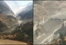 ઉત્તરાખંડના ચમૌલીમાં ગ્લેશિયર તુટ્યો, મોટી તબાહીની આશંકા