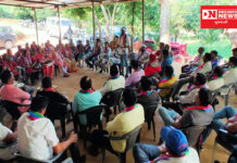 ભારતીય ટ્રાઈબલ પાર્ટીએ વાંસદા તાલુકામાં જનસભા યોજી ફૂકયું રણશિગું !