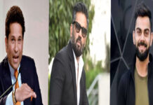 સચિન તેંડુલકર, સુનીલ શેટ્ટી, કોહલી સહિતના સ્ટાર્સે કરેલ ટ્વિટની તપાસ કરશે મહારાષ્ટ્ર સરકાર!